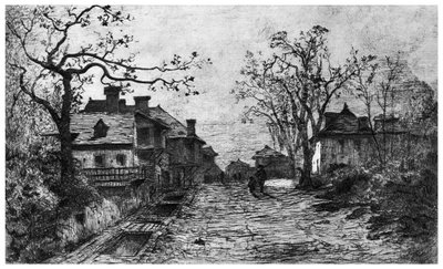 アルテマーレの村、c1820-1890 1924 作： Adolphe Appian
