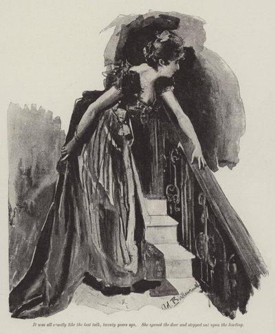 反逆の女王、ウォルター・ベサント 作： Adolphe Birkenruth