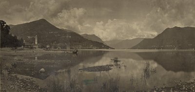 [アルプスの風景］ 作： Adolphe Braun