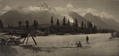 [アルプスの風景] 作： Adolphe Braun