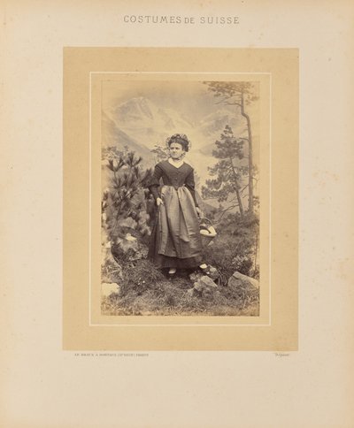  作： Adolphe Braun