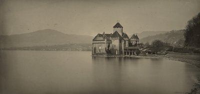 [シヨン城] 作： Adolphe Braun