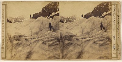 皇后が掲げた「氷の海」の旗 作： Adolphe Braun