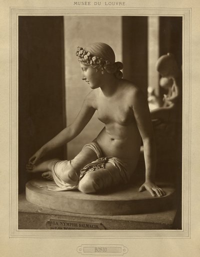ルーヴル美術館、ボジオ 作： Adolphe Braun