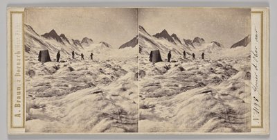1198号 オベラー氷河 作： Adolphe Braun