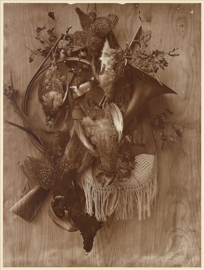キジとライチョウ 作： Adolphe Braun
