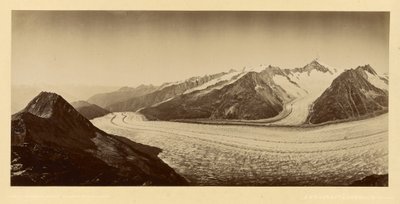 [雪の峠］ 作： Adolphe Braun