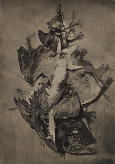 [狩猟の静物画] 作： Adolphe Braun