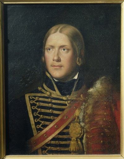 ミシェル・ネイ（1769-1815）エルチンゲン公 作： Adolphe Brune