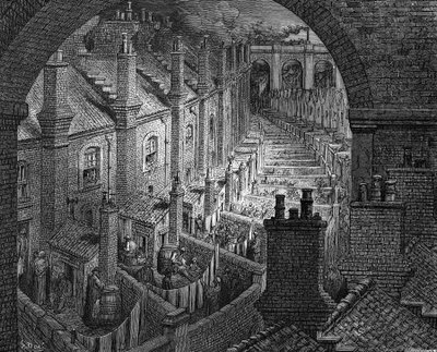 1872年にロンドンで鉄道で 作： Adolphe Francois Pannemaker