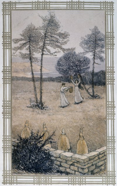 蜂の生活：蜂を遠ざけるための騒音 - A. Giraudonによる絵 作： Adolphe Giraudon