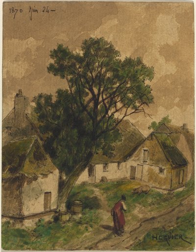 農場 作： Adolphe Hervier