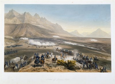 ブエナビスタの戦い 作： Adolphe Jean Baptiste Bayot