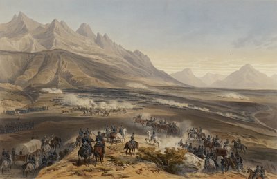 ブエナビスタの戦い 作： Adolphe Jean Baptiste Bayot