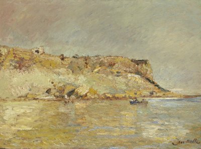海岸山脈 作： Adolphe Joseph Thomas Monticelli