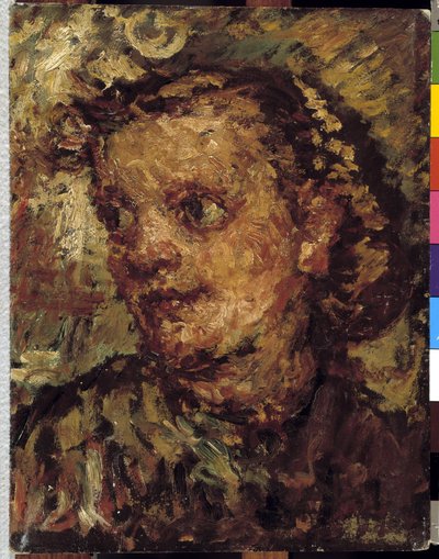 エマ・リカールの肖像 作： Adolphe Joseph Thomas Monticelli