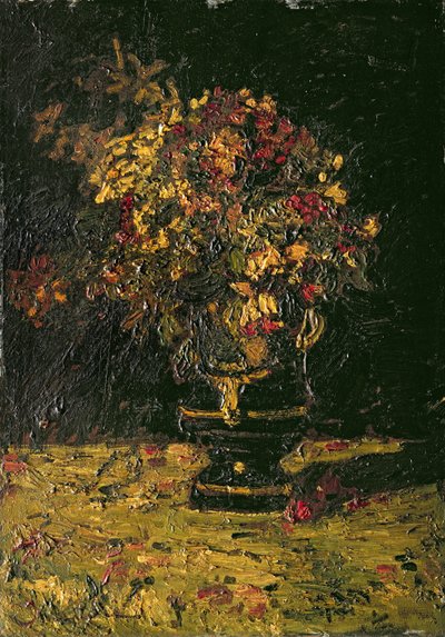 不明な画像 作： Adolphe Joseph Thomas Monticelli