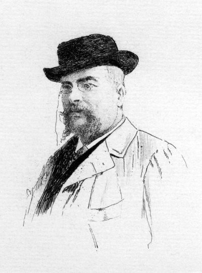 アレクサンドル・ビッソン（1848-1912） 作： Adolphe Lalauze