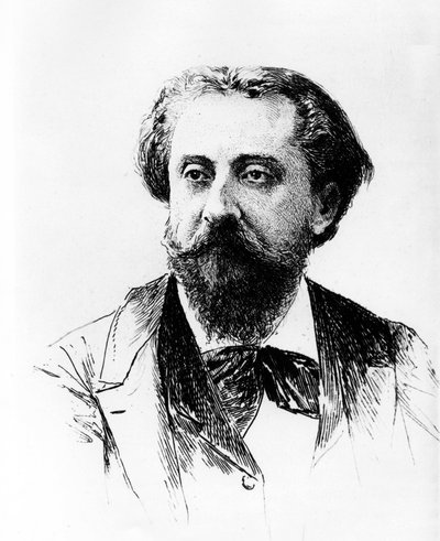 カチュール・メンデス 作： Adolphe Lalauze
