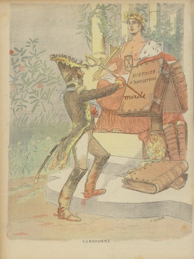 ル・リールのイラスト 作： Adolphe Leon Willette