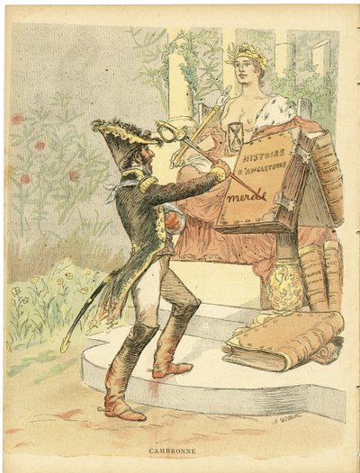 Le Rire』264号に掲載されたAdolphe dit Willette（1857-1926）のイラスト。 作： Adolphe Leon Willette