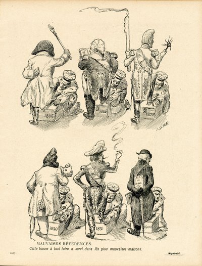 The Butter Plate, number 123, Satirical in Colour 作： Adolphe Leon Willette