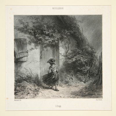 L 作： Adolphe Mouilleron