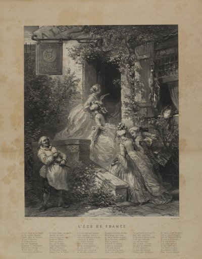 エク・ド・フランス 作： Adolphe Mouilleron