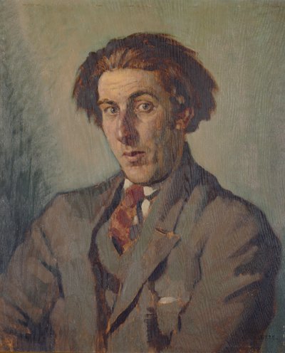 ローリー・スマートの肖像 作： Adolphe Valette
