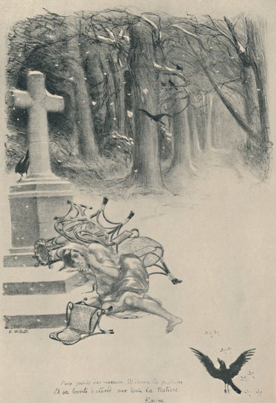 ラシガール、1919年 作： Adolphe Leon Willette