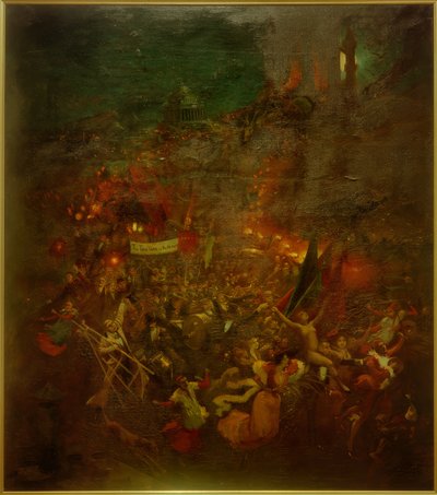 QuatzArtsボール 作： Adolphe Leon Willette