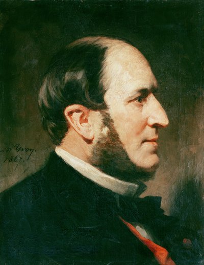 バロンジョルジュユージーンオスマン（1809-91）1867 作： Adolphe Yvon