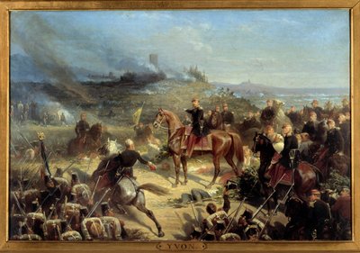 イタリアのキャンペーン"ソルフェリーノの戦い "6月24日 作： Adolphe Yvon