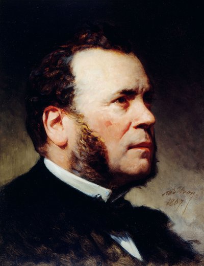 フェルディナンドバロットの肖像（1806-83）1867 作： Adolphe Yvon