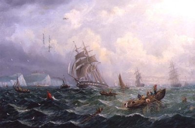 スカボローの途切れ途切れの海での配送 作： Adolphus Knell