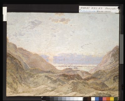 As Dunas (óleo sobre tela) 作： Adriaan Josef Heymans