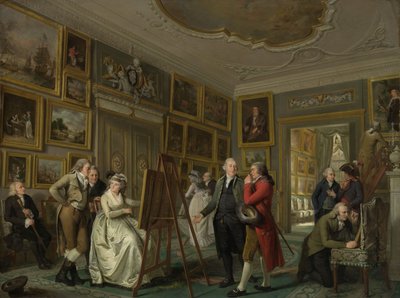 Jan Gildemeester Jansz、1794-5のアートギャラリー 作： エイドリアン・デ・レリー