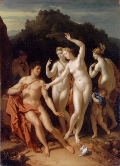 パリの判決、1716 作： Adriaan van der Werff