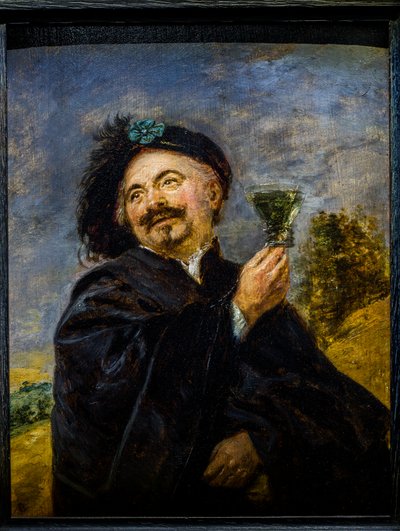 陽気な酒飲み 作： アドリアン・ブラウワー
