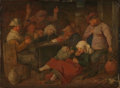  作： Adriaen Brouwer