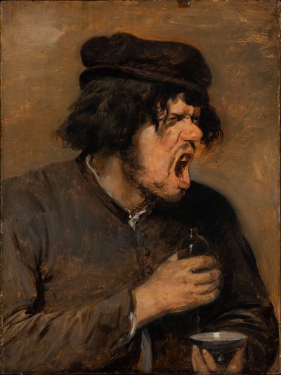  作： Adriaen Brouwer