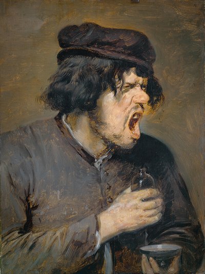 苦い薬 作： Adriaen Brouwer