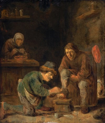  作： Adriaen Brouwer