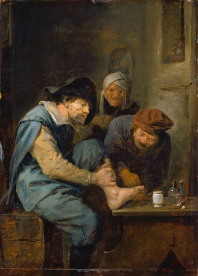  作： Adriaen Brouwer