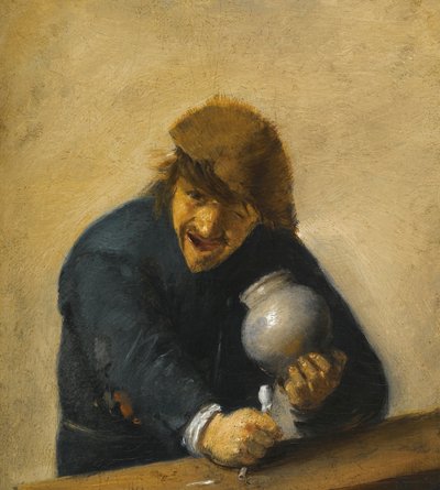 トッパー 作： Adriaen Brouwer