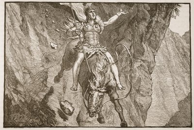 クルティウスの犠牲 作： Adriaen Brouwer