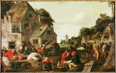  作： Adriaen Brouwer