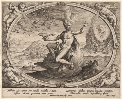 Aër (エア) 作： Adriaen Collaert