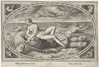 ガラテア ゼーゴデン（シリーズタイトル） 作： Adriaen Collaert