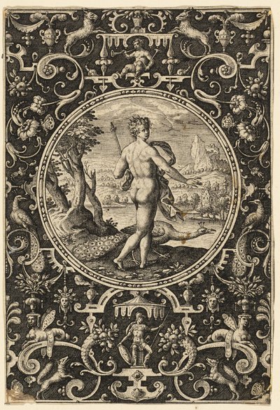 ジュノー 作： Adriaen Collaert